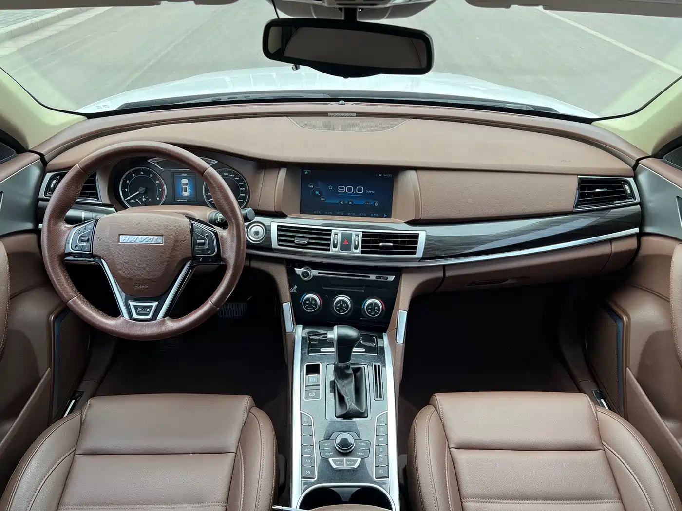 Haval H7 2016 Blue Label H7 2.0T Automatic Luxury фото 14