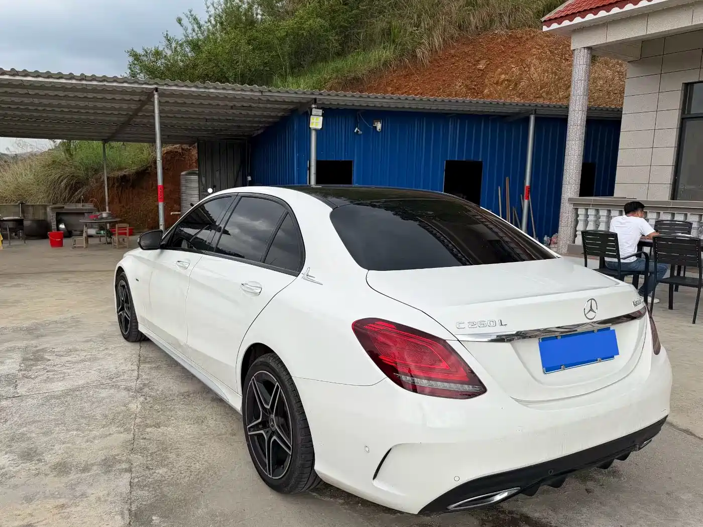 Mercedes-Benz C-Class 2021 C 260 L Sport Starry Exclusive Edition фото 3