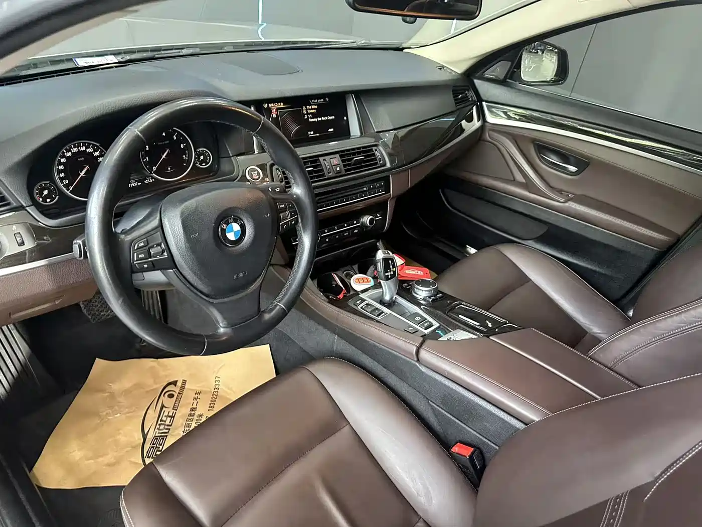 BMW 5 Series 2017 525Li Luxury Design Package фото 11