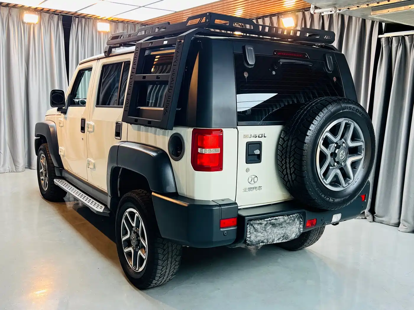BAIC ORV Beijing Offroad BJ40 2016 Model 40L 2.3T Automatic 4WD Exclusive фото 5
