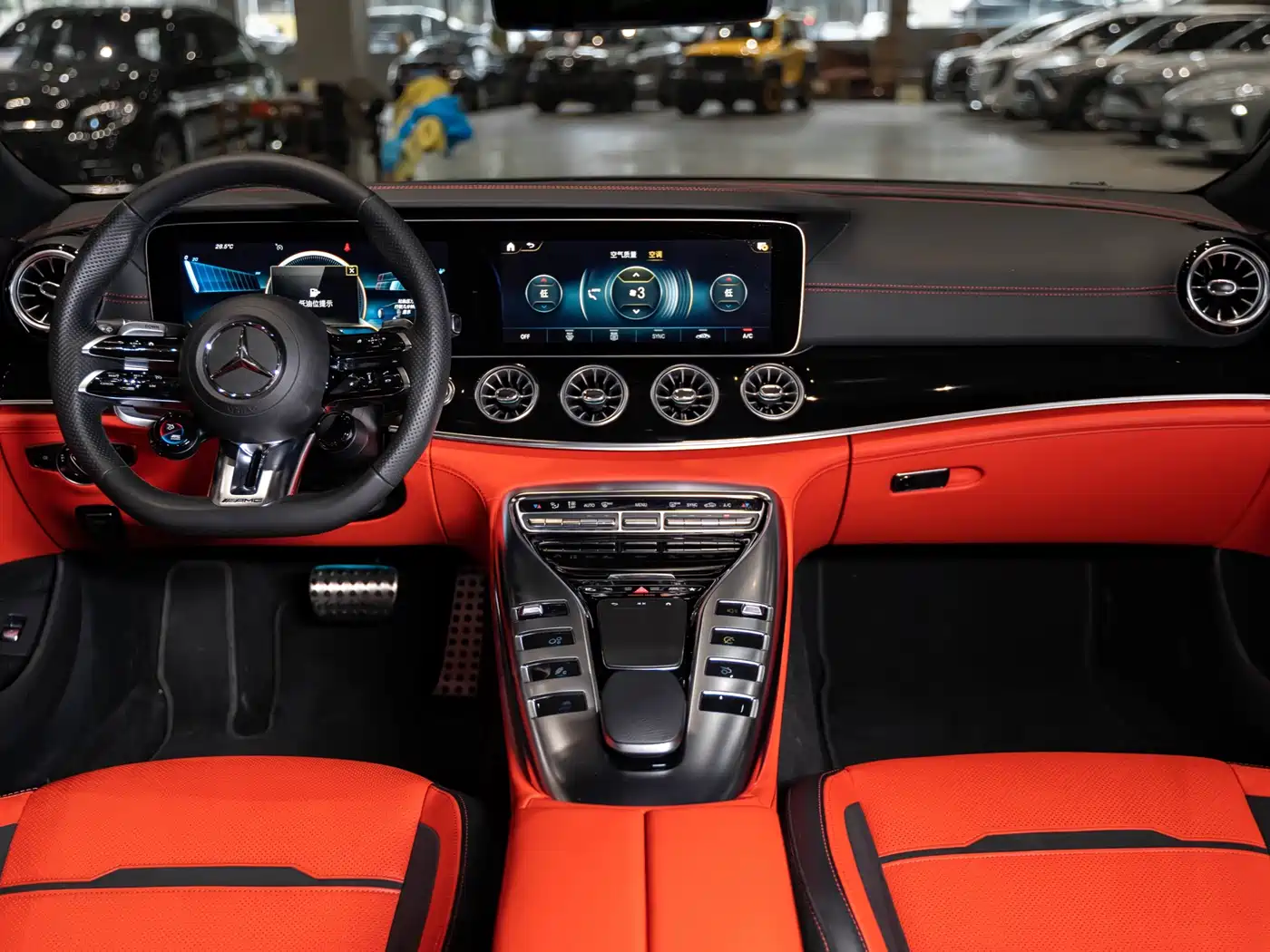 Mercedes-Benz AMG GT 2023 AMG GT 50 4-Door Coupe фото 10