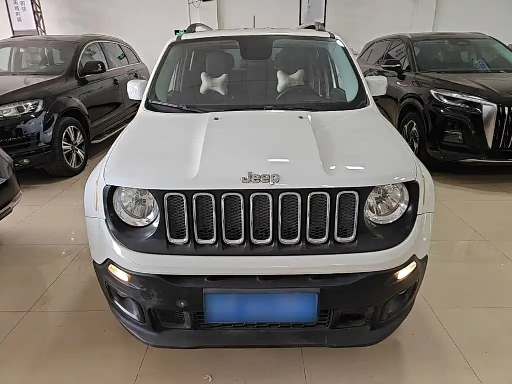 Jeep Renegade 2016 2016 1.4T Automatic Kinetic Edition