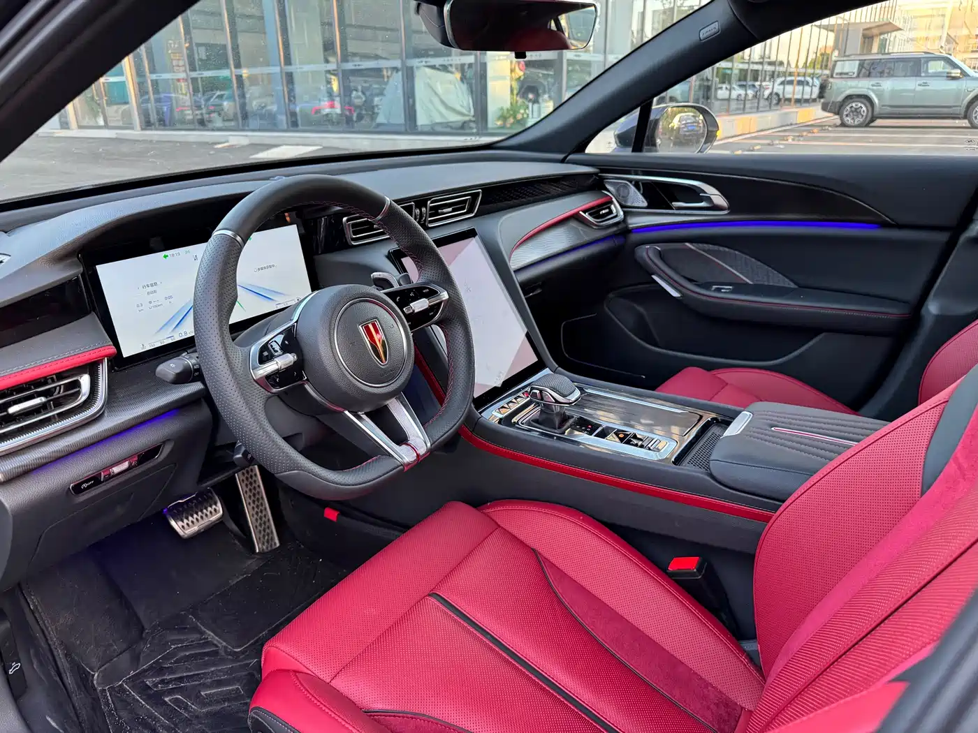 Hongqi H6 2025 Model 2.0T Fashion Edition фото 9