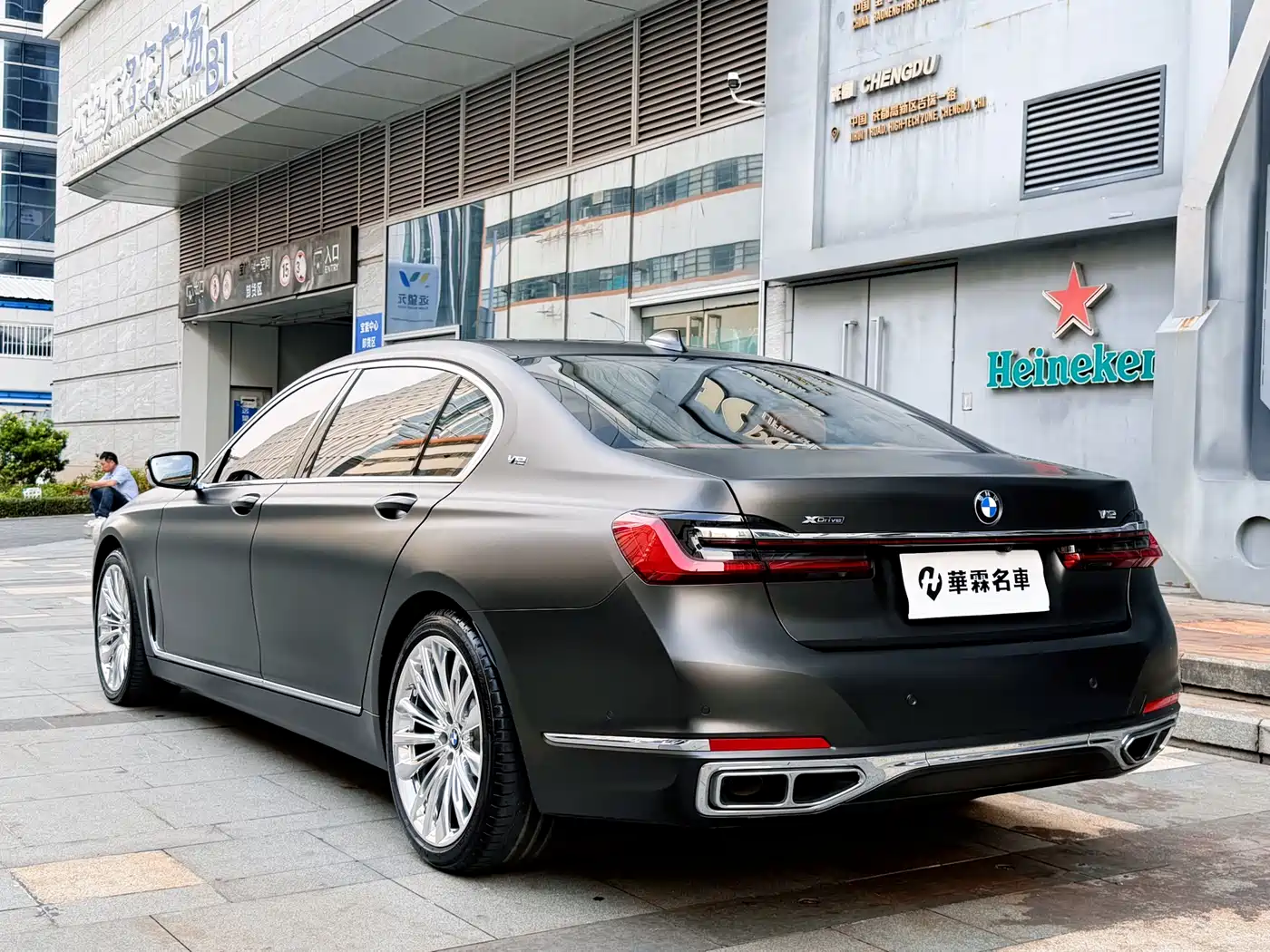 BMW 7 Series 2019 M760Li xDrive V12 Sport Package фото 22