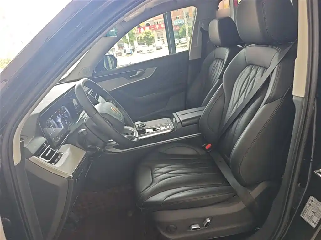 Hongqi HS5 2025 2.0T 2WD 600,000 Units Commemorative Edition фото 15