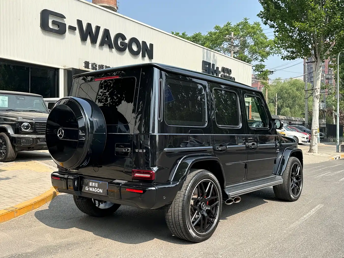 Mercedes-Benz G-Class 2022 G 500 фото 3