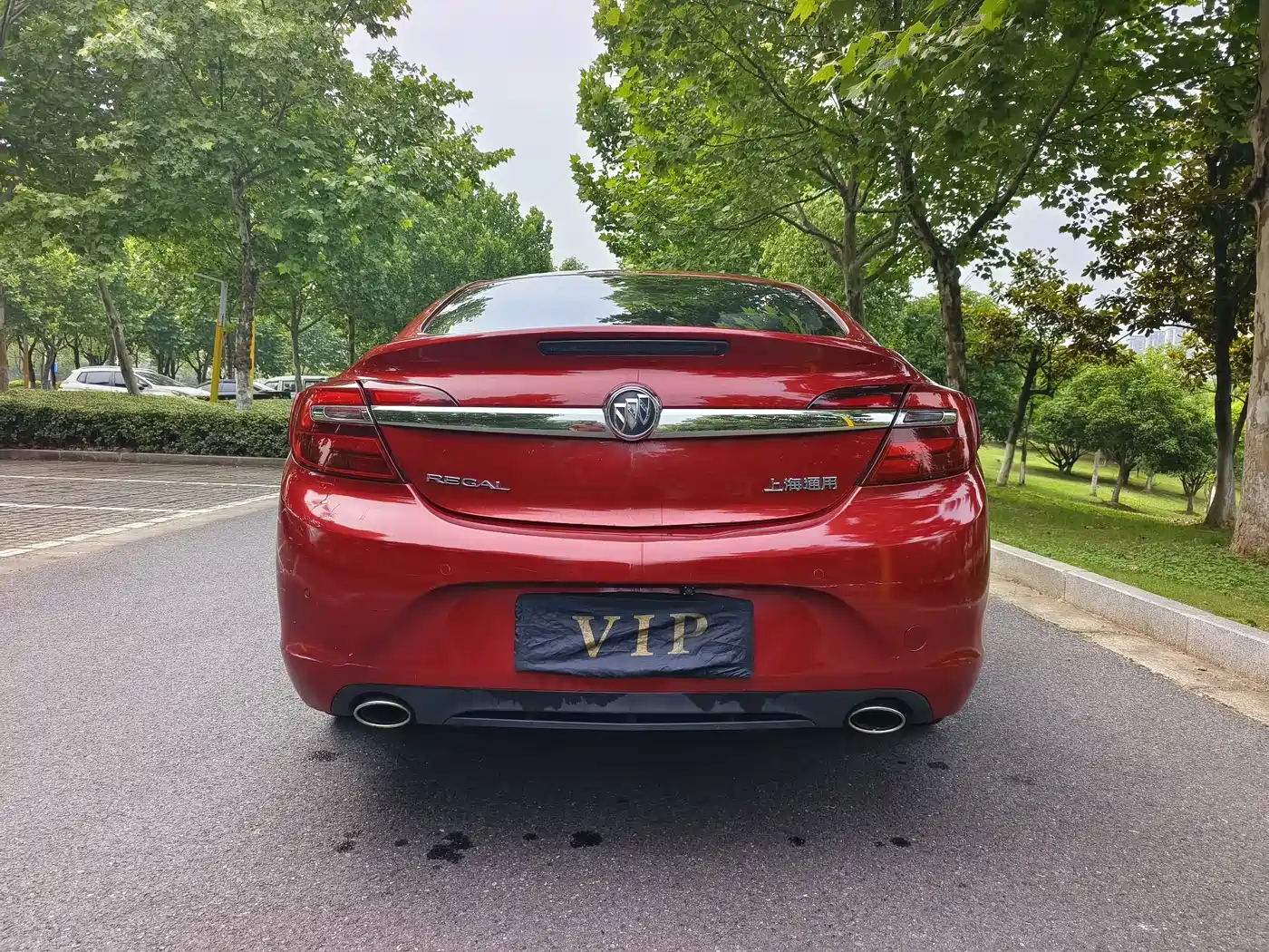 Buick Regal 2015 2.0L Leading Fashion Model фото 8