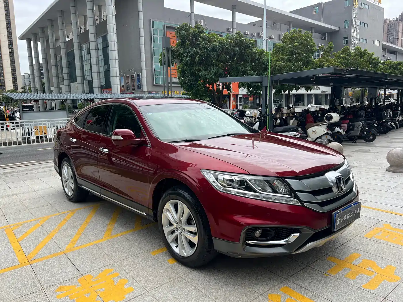 2016 Honda Crosstour