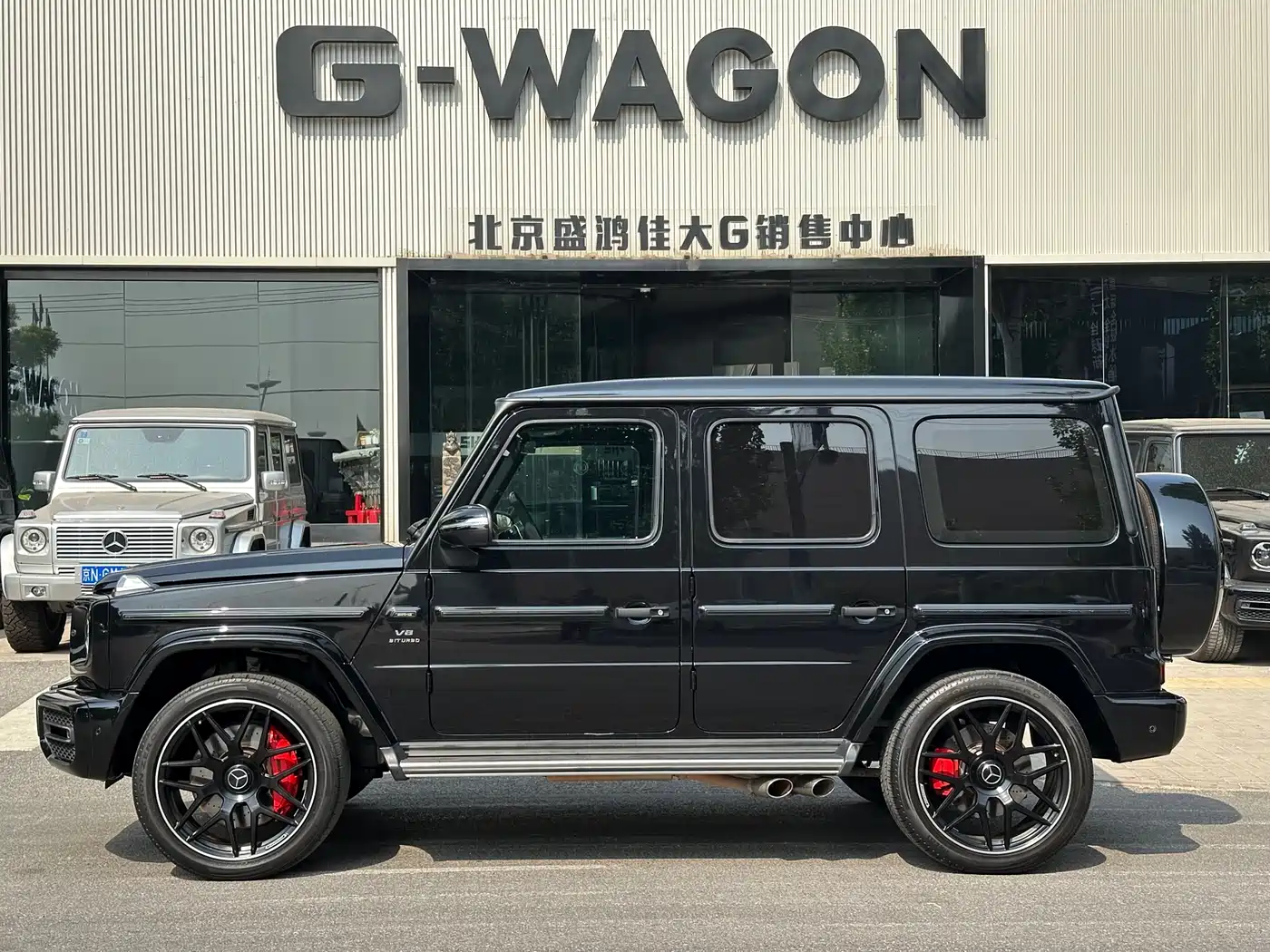 Mercedes-Benz G-Class 2022 G 500 фото 2