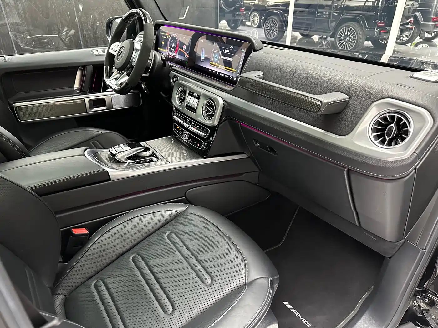 Mercedes-Benz G-Class 2022 G 500 фото 12