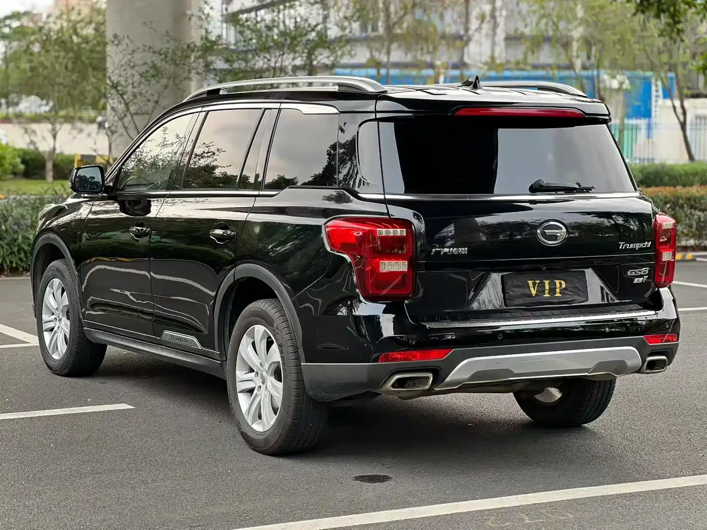 GAC Trumpchi Trumpchi GS8 2017 320T 2WD Luxury Edition (7-Seater) фото 6