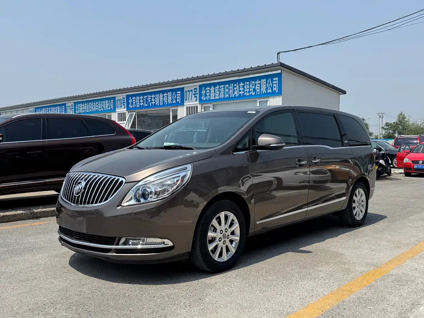 Buick GL8 2013 3.0L GT Luxury Business Elegance Edition