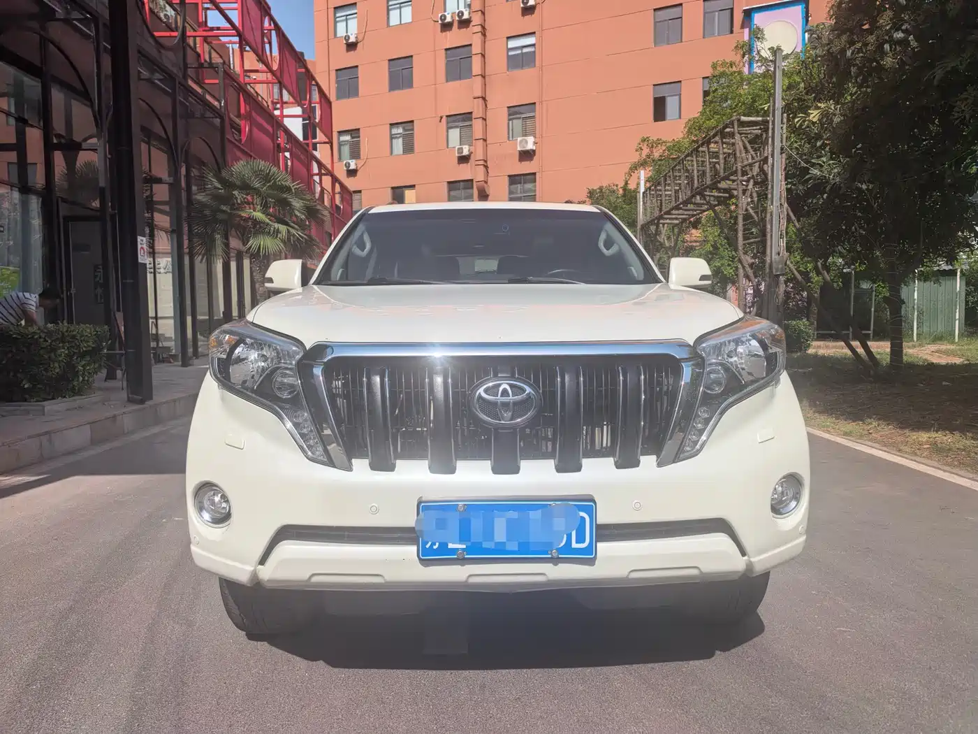 Toyota Prado 2016 3.5L Auto TX-L NAVI фото 2