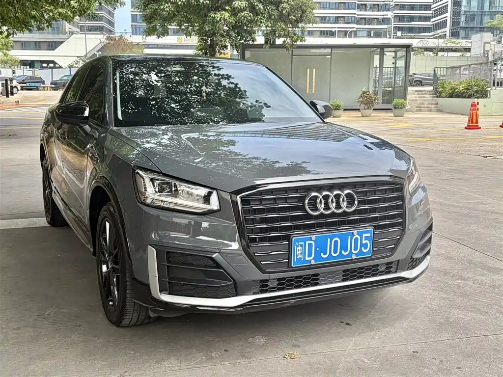 Audi Q2L 2018 35 TFSI Fashion Dynamic China V фото 3