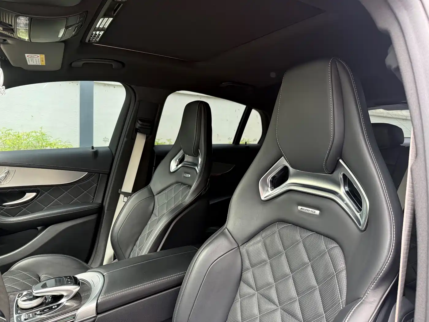 Mercedes-Benz GLC Coupe AMG 2018 AMG GLC 63 S 4MATIC+ Coupe SUV фото 17