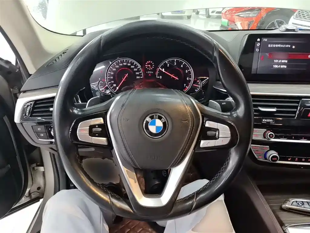 BMW 5 Series 2018 Facelift 530Li Leading Luxury Package фото 11