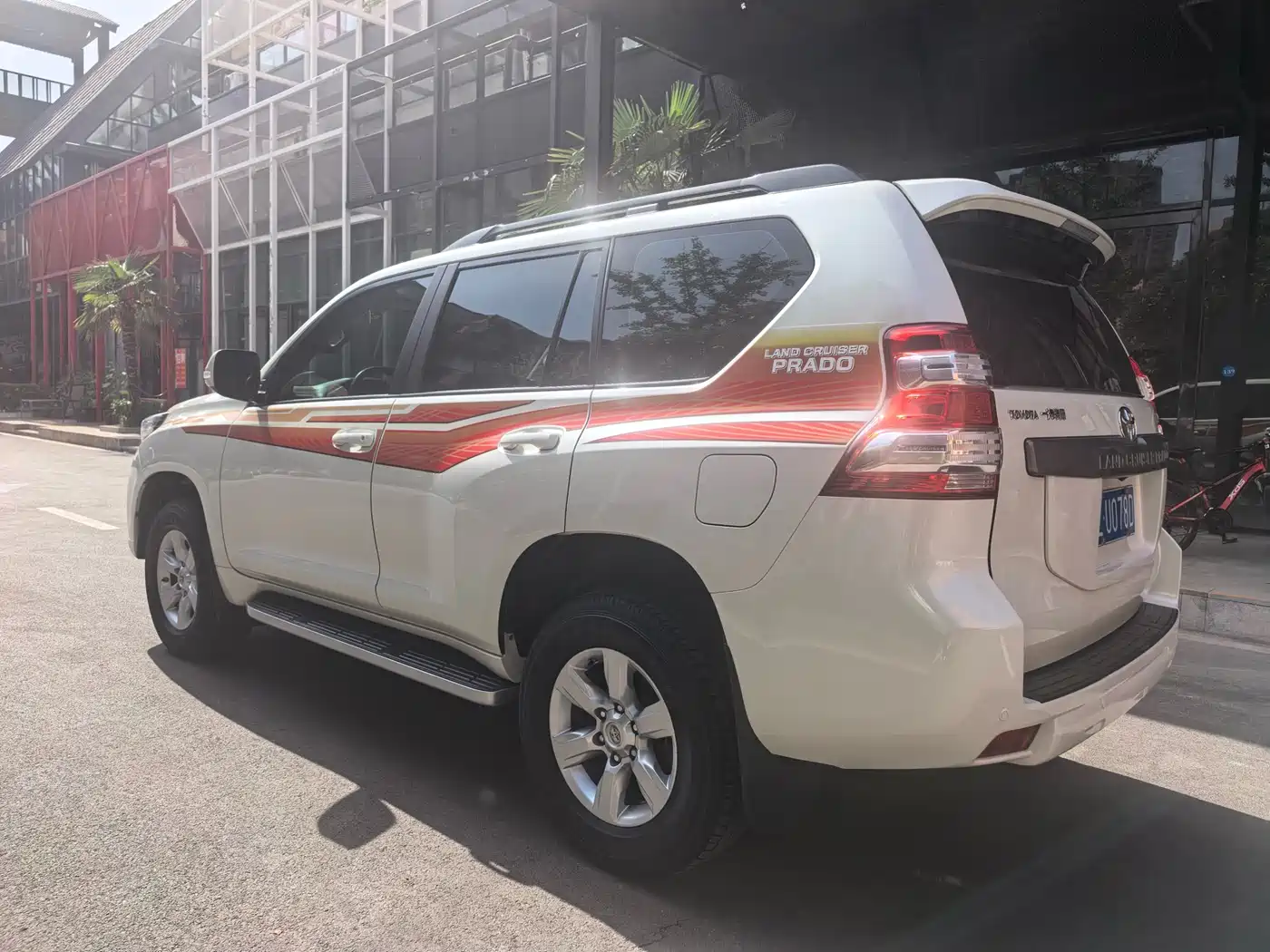 Toyota Prado 2016 3.5L Auto TX-L NAVI фото 7