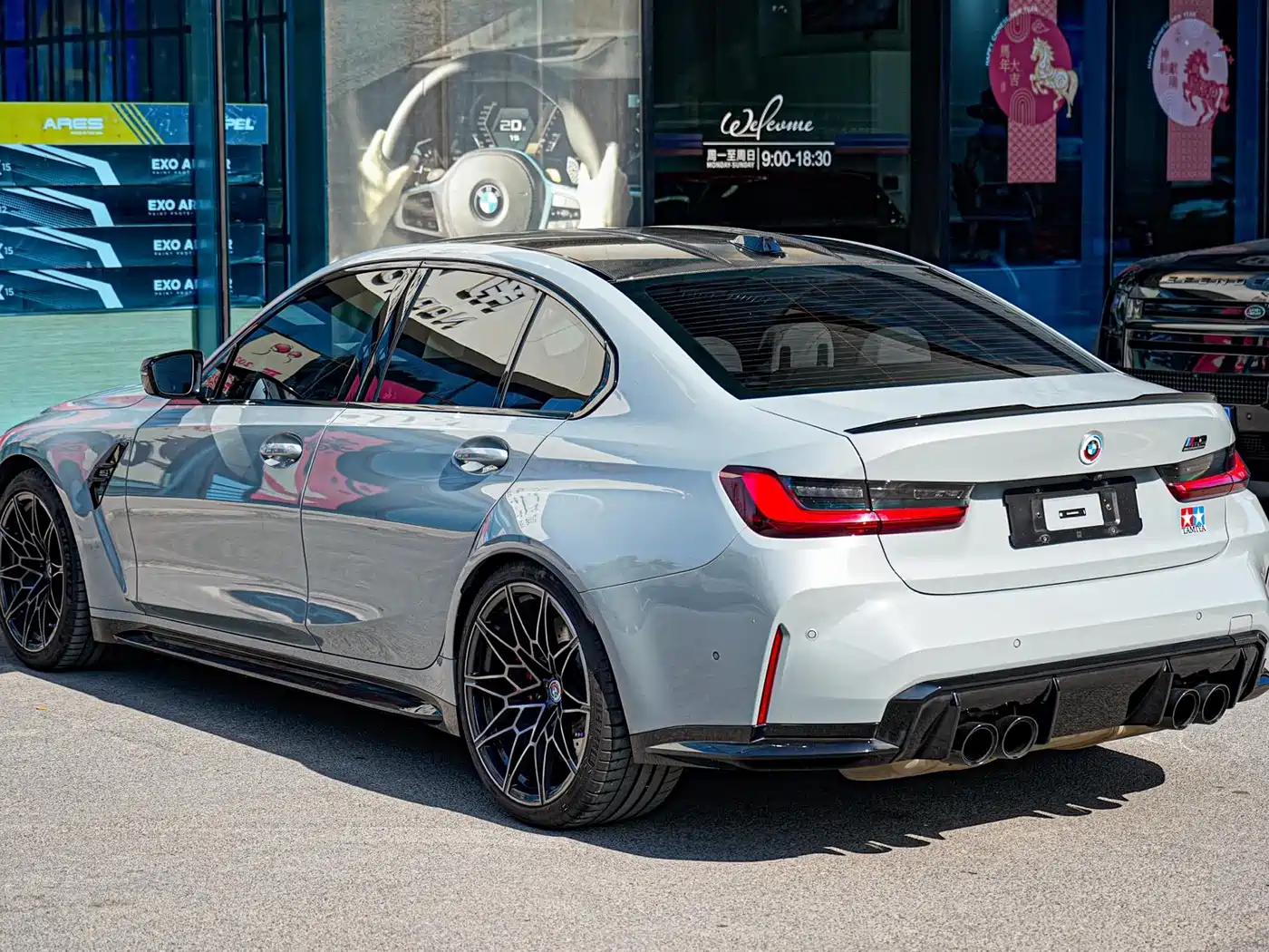 BMW M3 2023 M3 Sedan M xDrive Thunder Edition фото 5