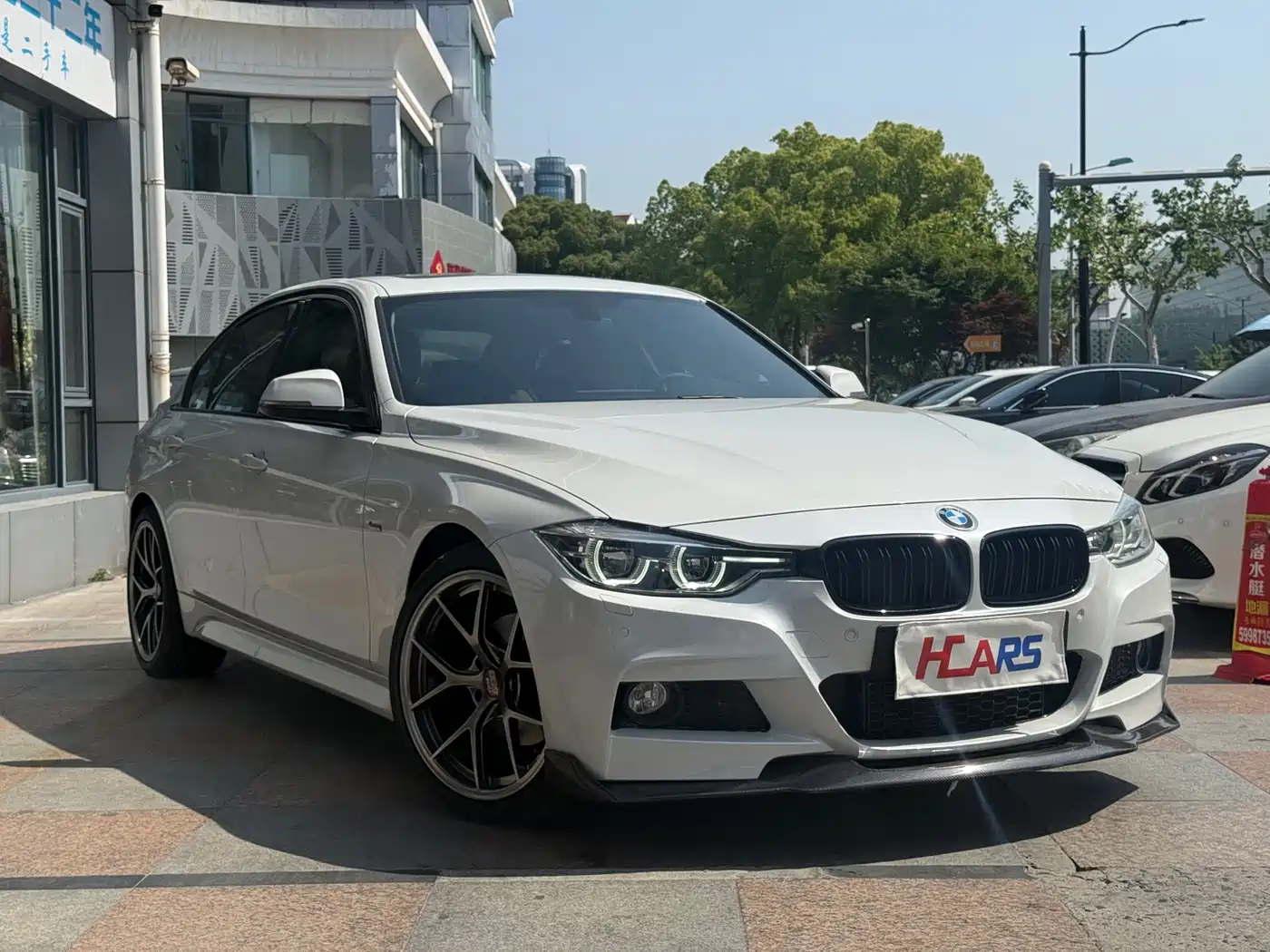 BMW 3 Series 2016 328Li Luxury Design Package фото 4