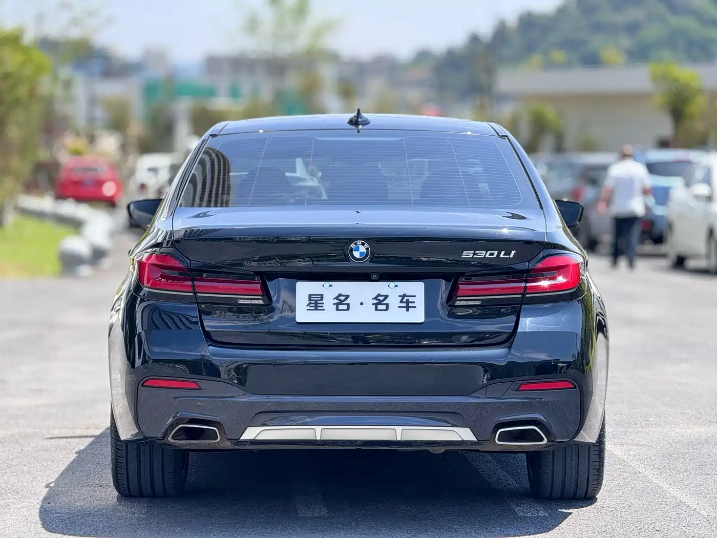 BMW 5 Series 2021 530Li Leading M Sport Package фото 8