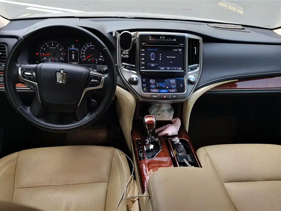 Toyota Crown 2015 2.5L Smart Edition фото 12