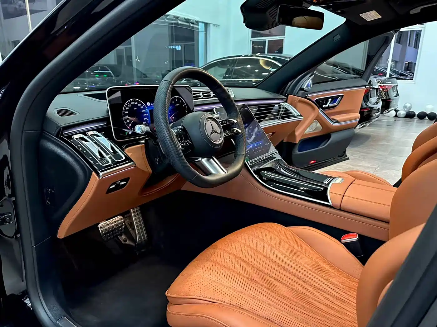 Mercedes-Benz S-Class 2024 S 450 L 4MATIC фото 6