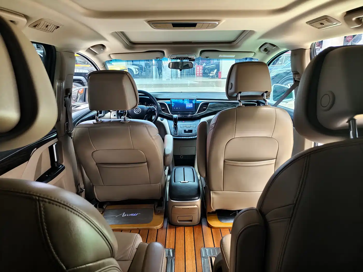 Buick GL8 2017 ES 28T Premium China V фото 18