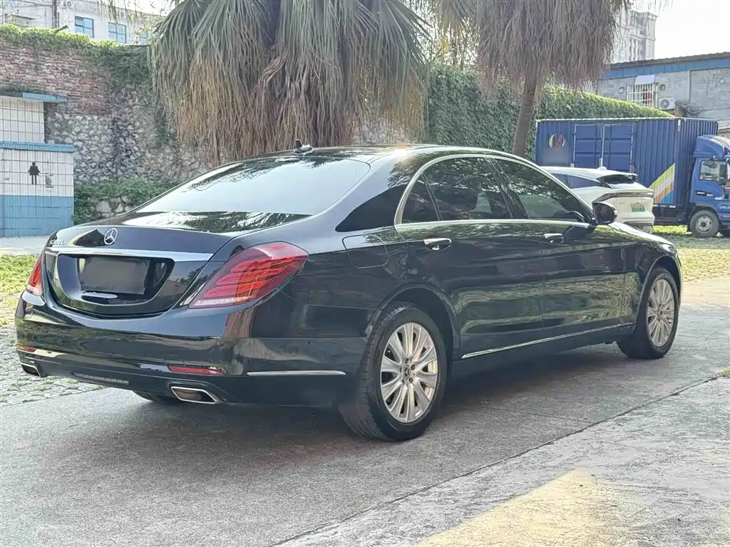 Mercedes-Benz S-Class 2017 S 320 L Business фото 16
