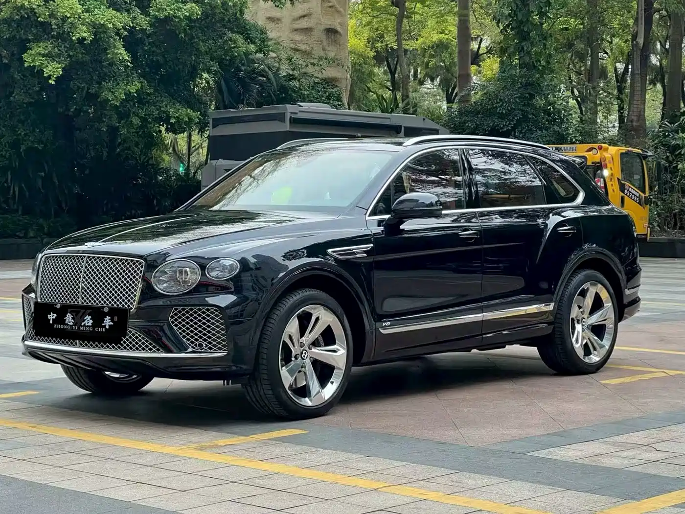 Bentley Bentayga 2021 4.0T V8