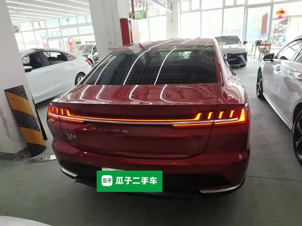 BYD Han 2020 EV AWD High-Performance Flagship фото 6