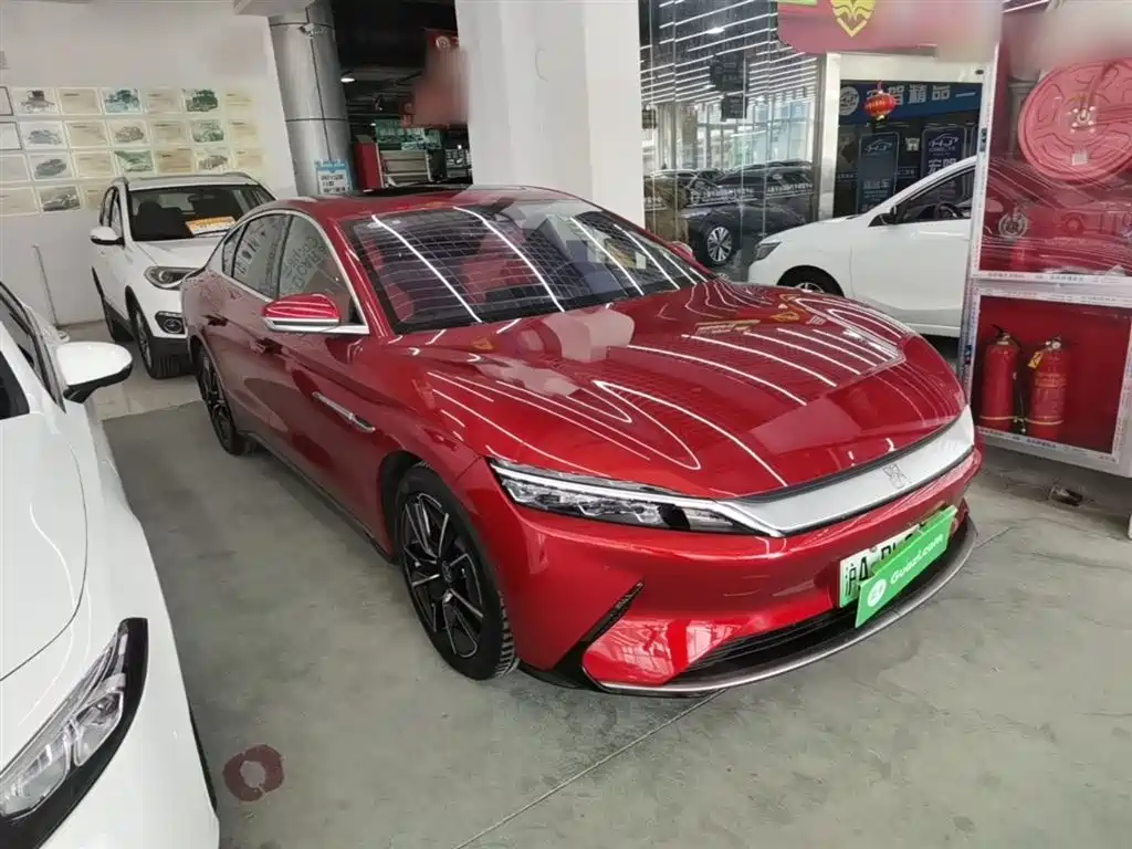 BYD Han 2020 EV AWD High-Performance Flagship фото 4