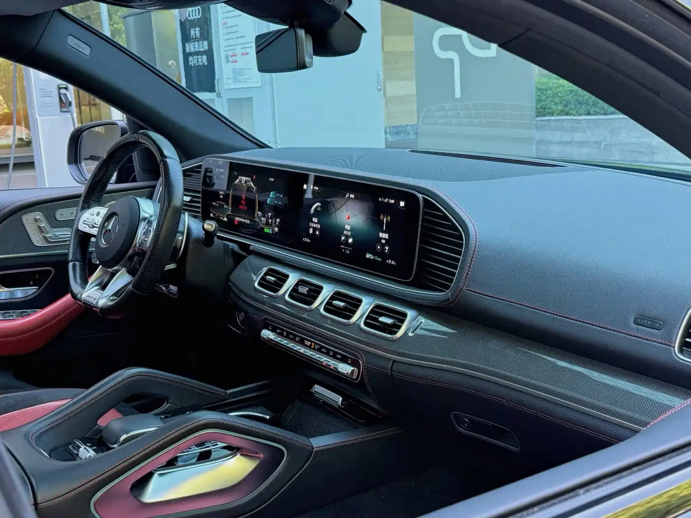 Mercedes-Benz GLE Coupe AMG 2020 AMG GLE 53 4MATIC+ Coupe SUV фото 9