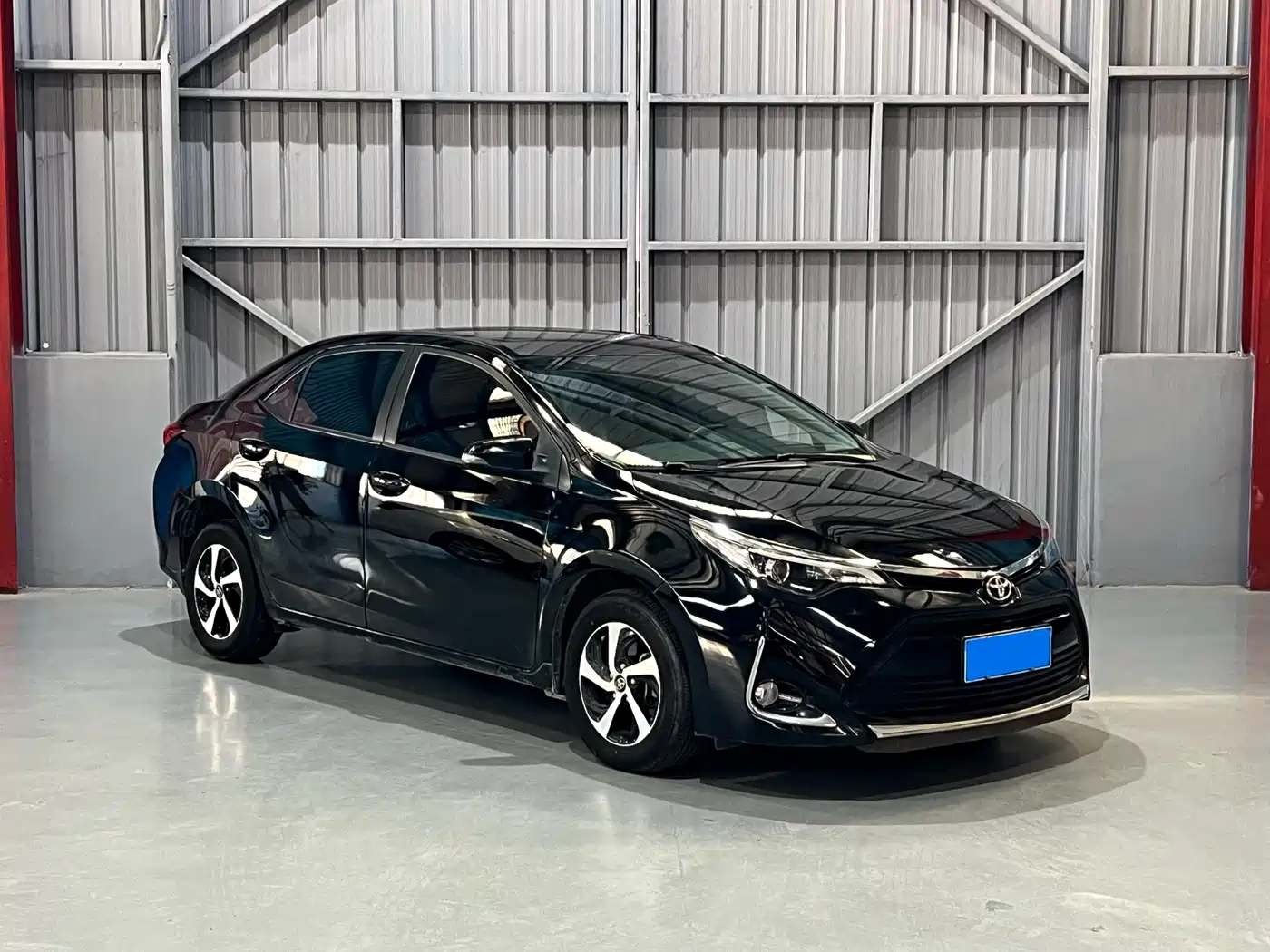 Toyota Levin 2017 Facelift 185T CVT Elite (China V) фото 3