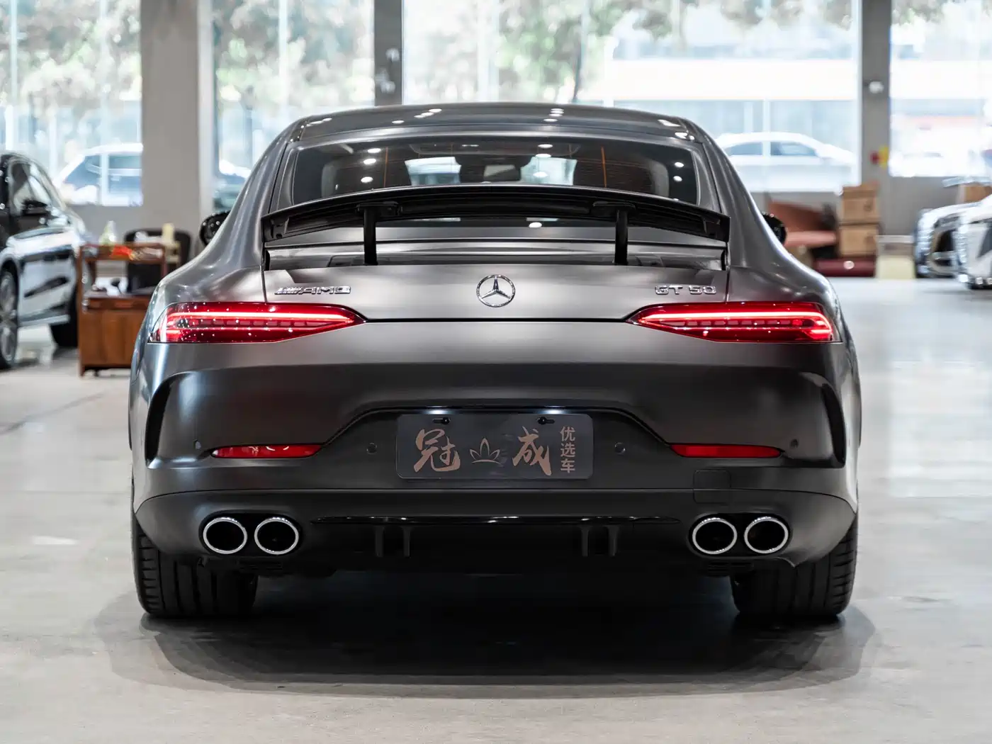 Mercedes-Benz AMG GT 2023 AMG GT 50 4-Door Coupe фото 6