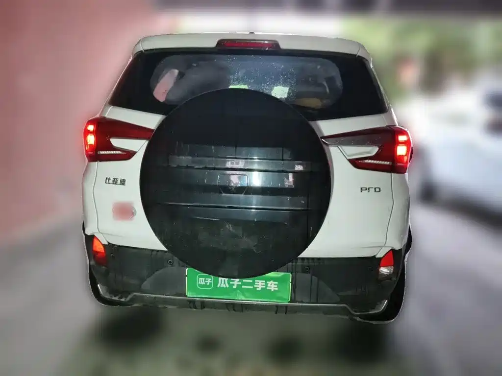 BYD Yuan Pro 2021 2021 401KM Premium Model
