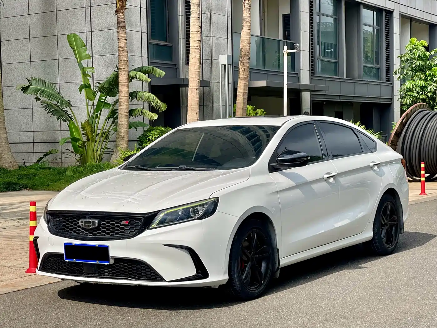 Geely Binrui 2021 1.4T CVT F-Sport