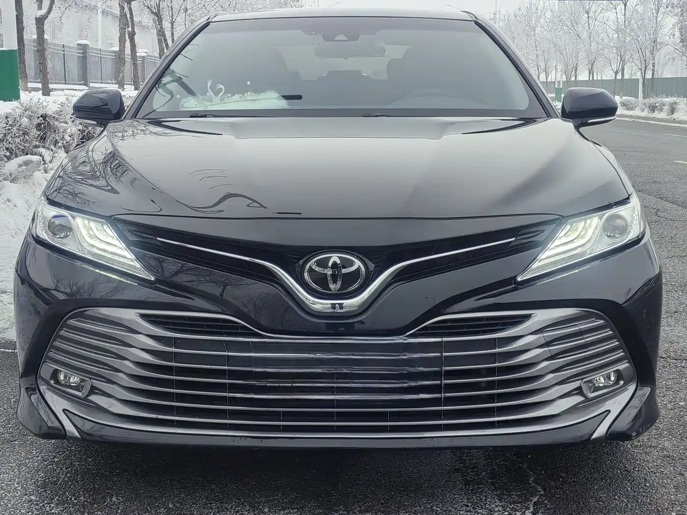 Toyota Camry 2019 2.0G Luxury (China V) фото 2