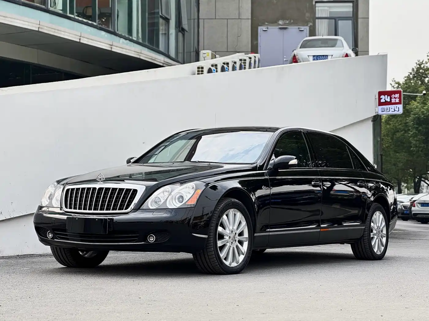 Maybach Maybach 2008 2007 Model 6.0T 62 S