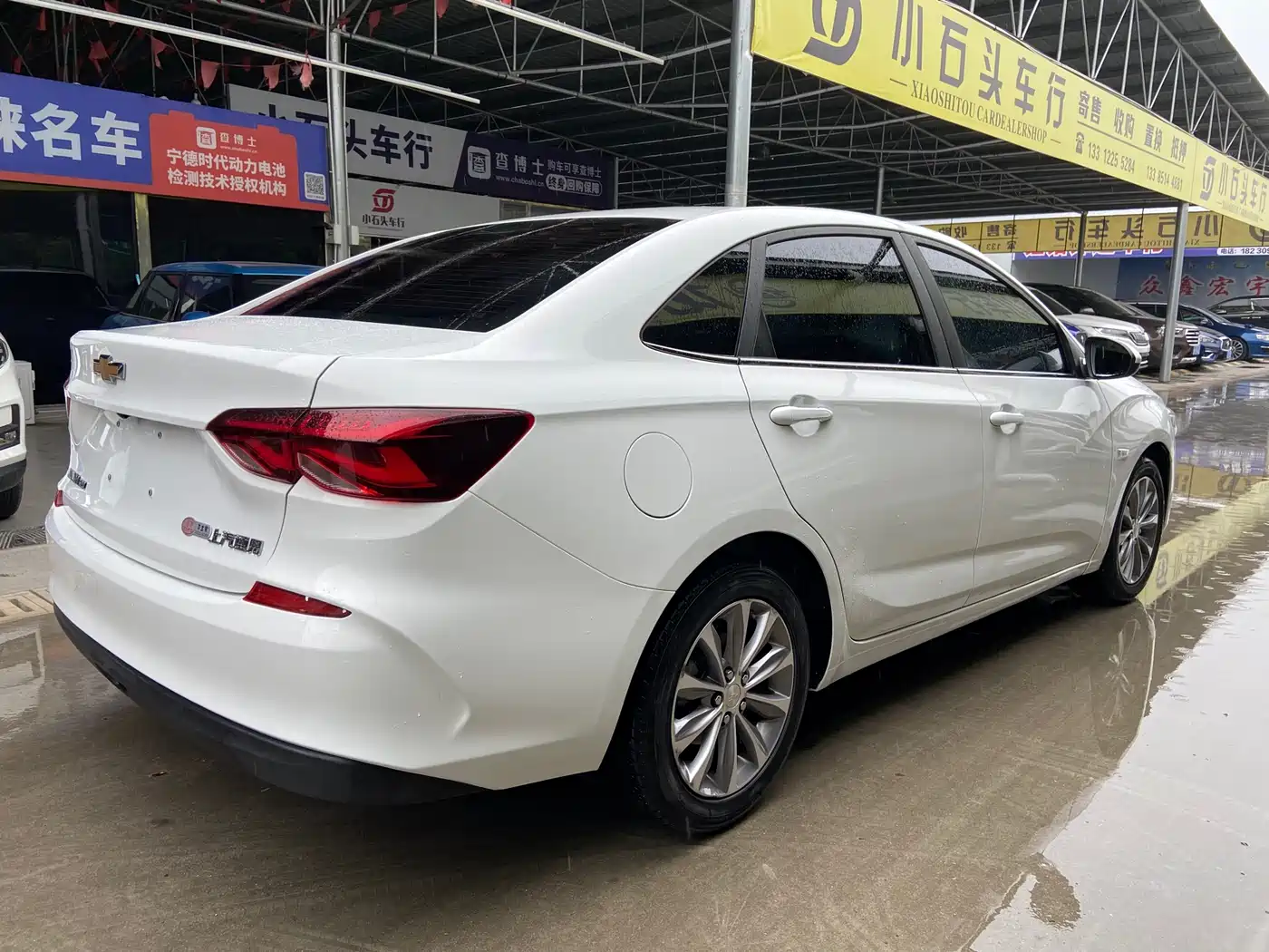 CHEVROLET CRUZE
