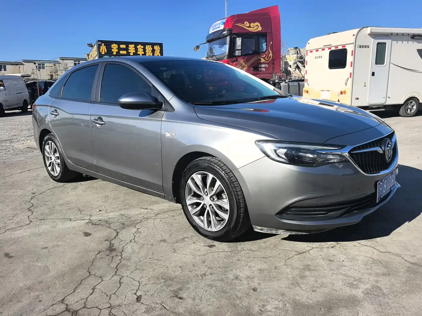 Фото 2 - Buick Excelle