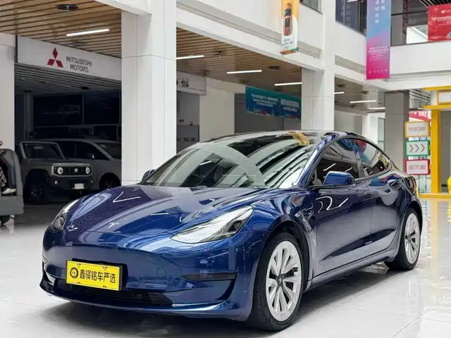 Tesla Model 3 Стандартный запас хода, задний привод, улучшенная