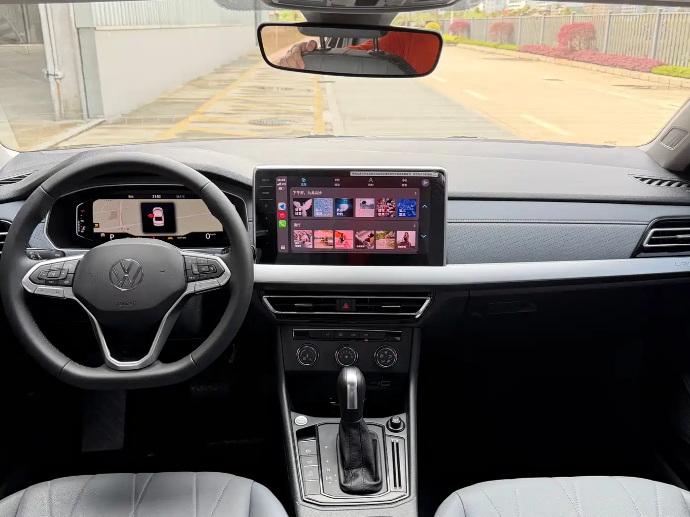 Volkswagen Lavida 2024 Model 1.5L Automatic Starlight 5 Million Edition фото 8