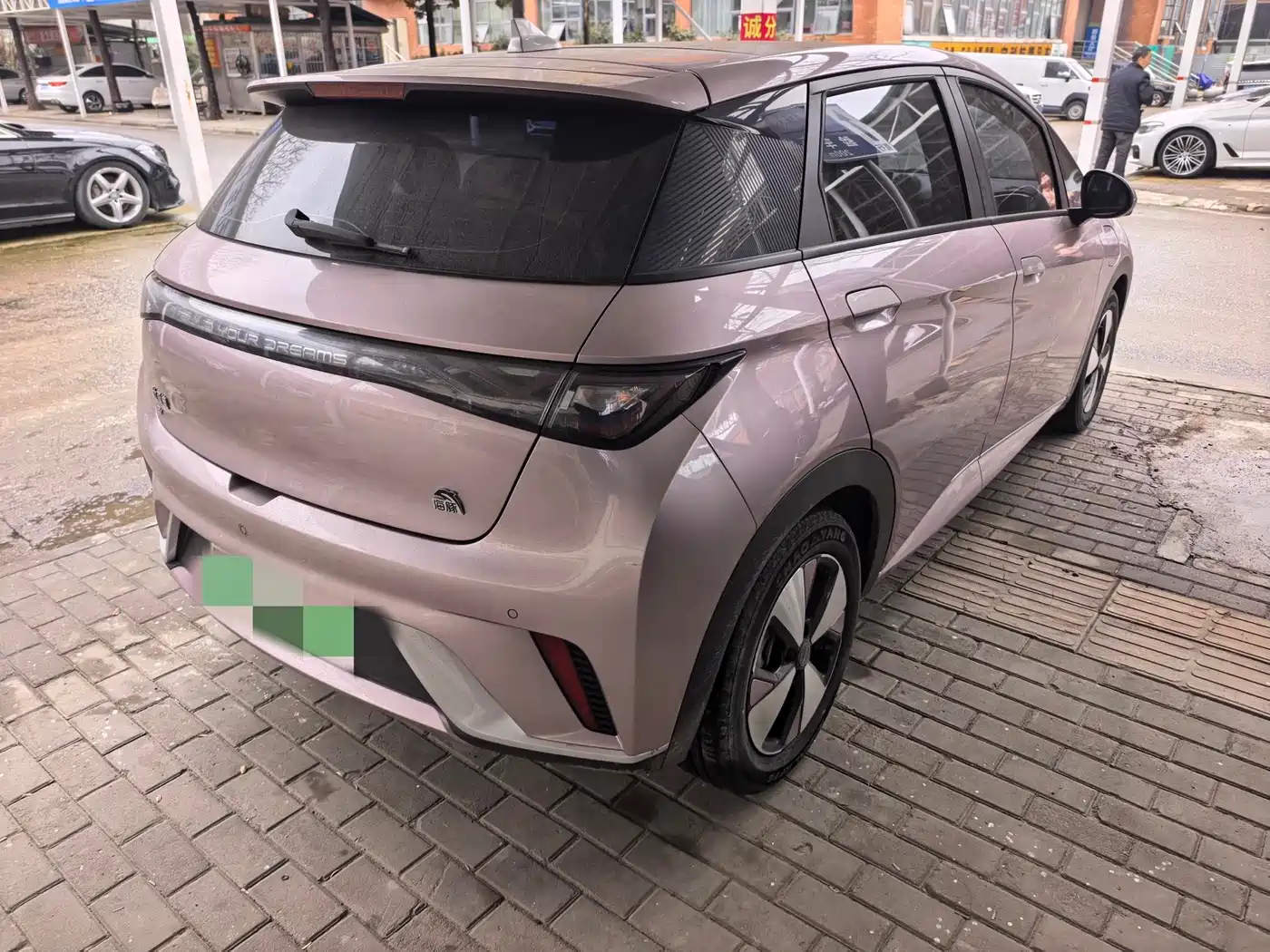 BYD Dolphin 2023 420km Fashion Edition фото 11