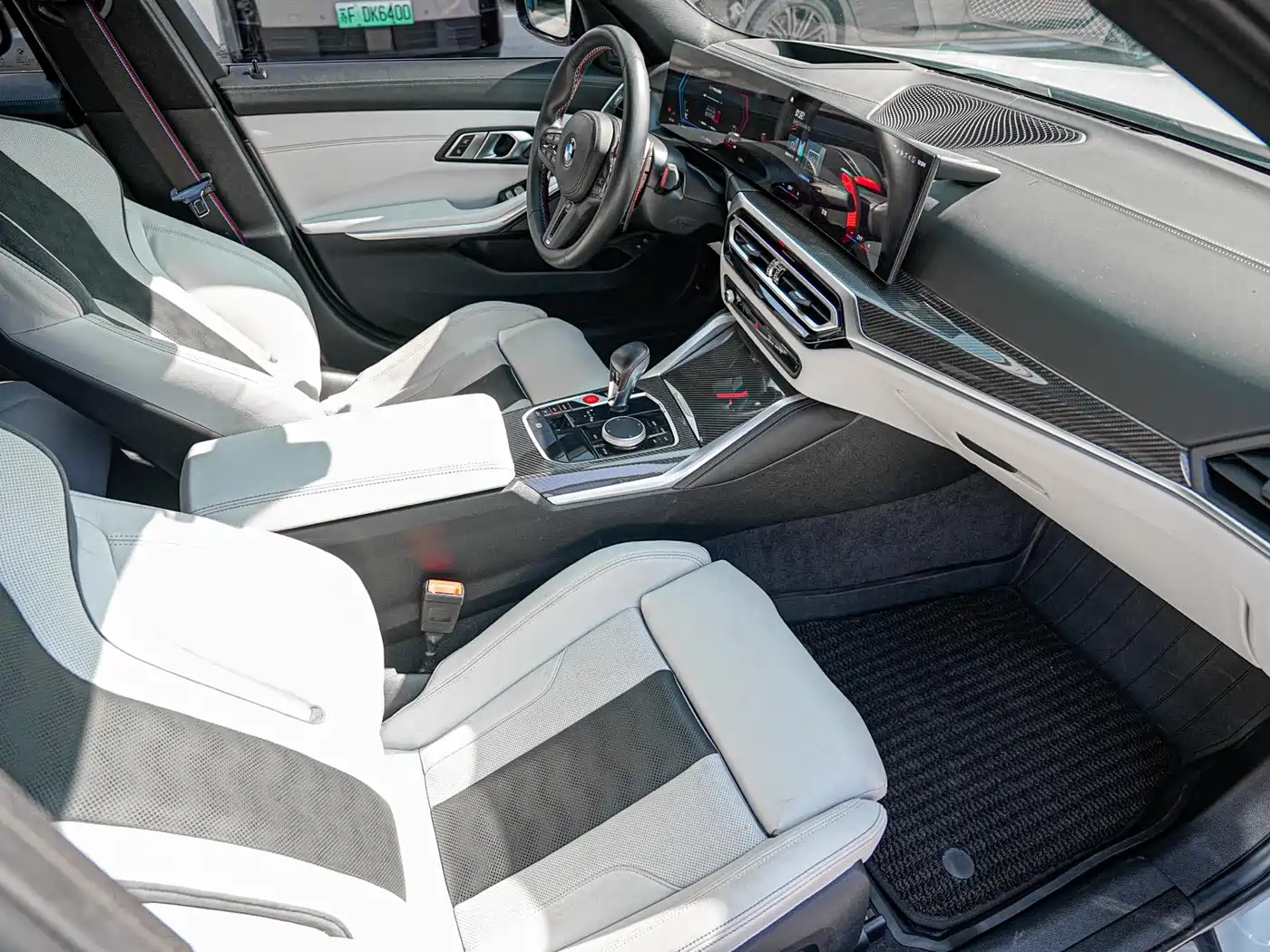 BMW M3 2023 M3 Sedan M xDrive Thunder Edition фото 12
