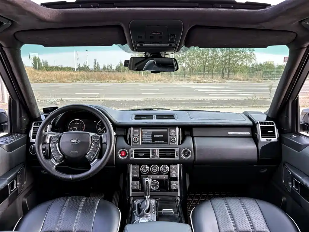 Land Rover Range Rover 2010 2011 3.6 TDV8