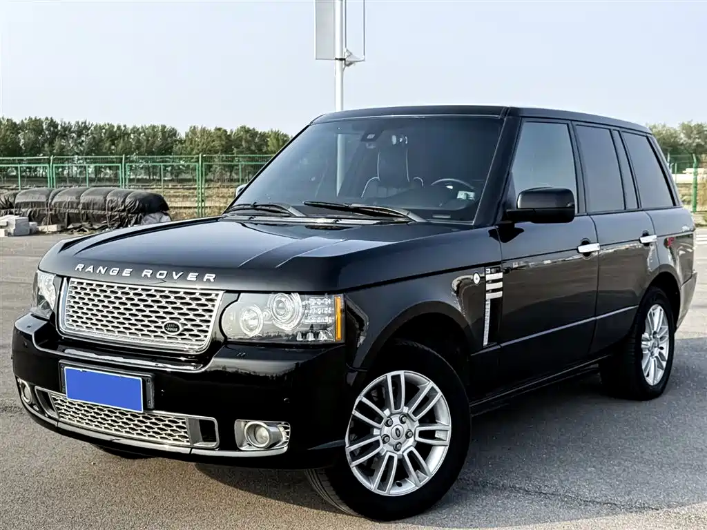 Land Rover Range Rover 2010 2011 3.6 TDV8