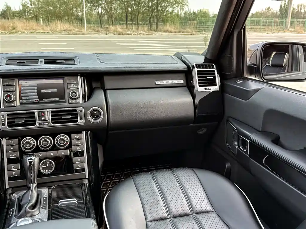 Land Rover Range Rover 2010 2011 3.6 TDV8