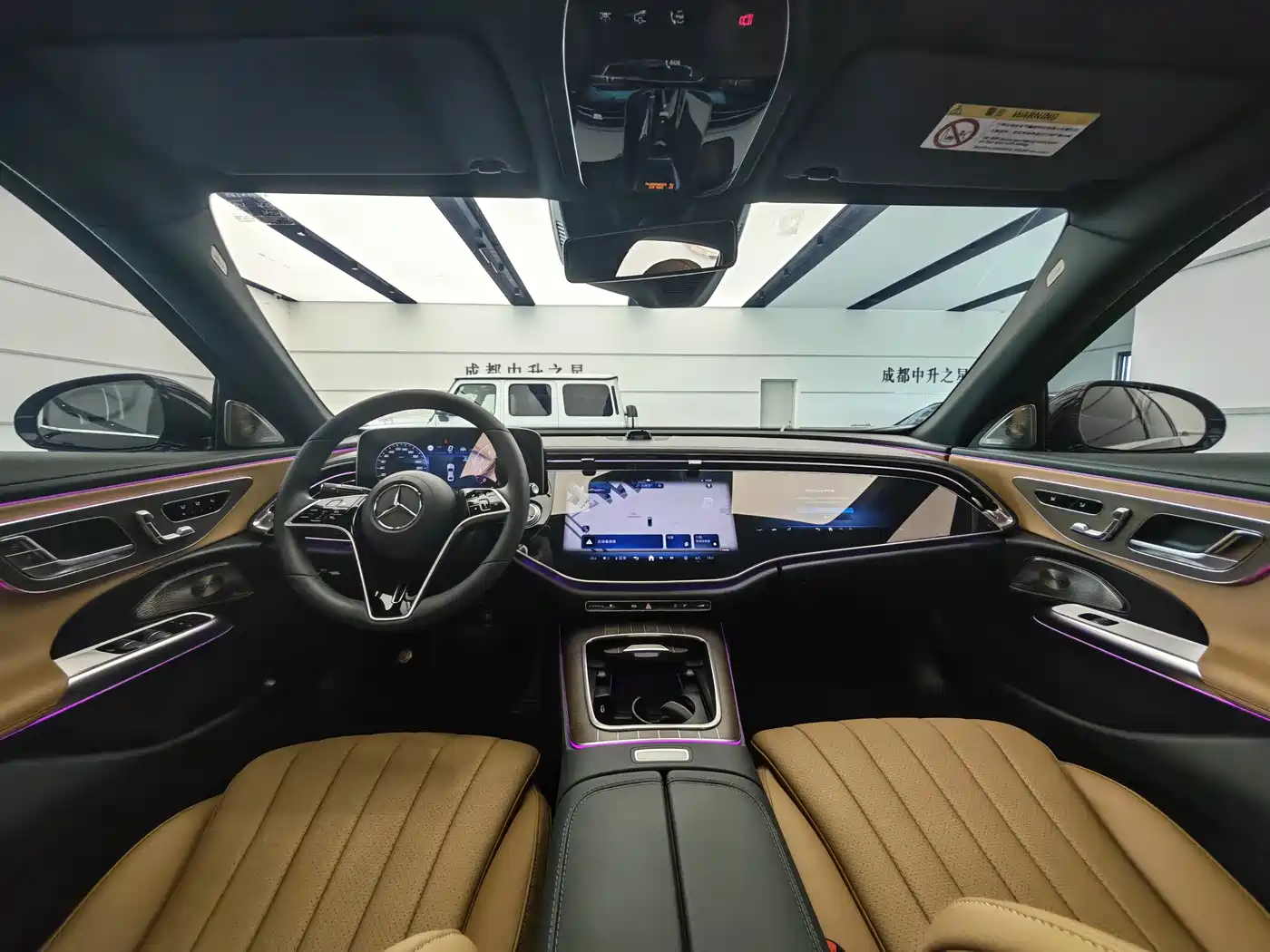 Mercedes-Benz E-Class 2024 Model E 300 L Luxury фото 9
