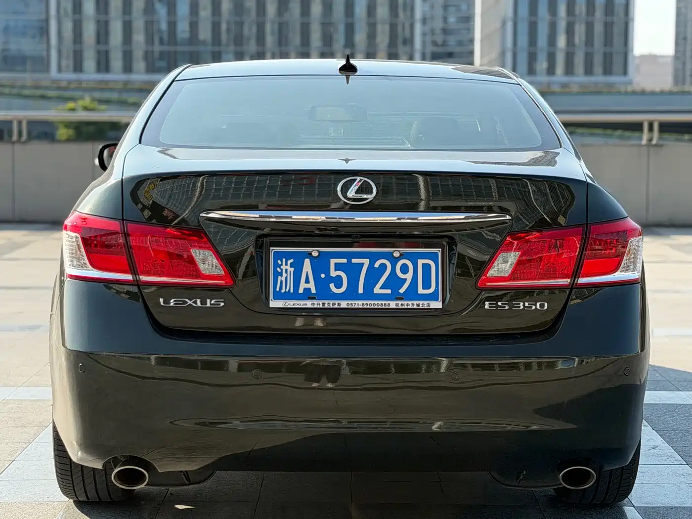 Lexus ES 2010 350 Elegance Edition фото 4