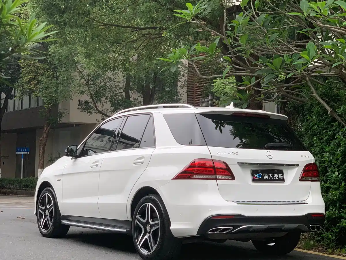 Mercedes-Benz GLE 2017 GLE 450 AMG 4MATIC фото 5